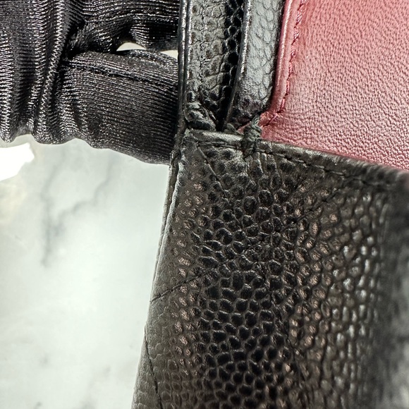 BLACK QUILTED Caviar CLASSIC DOUBLE FLAP MEDIUM - Picture 15 of 16